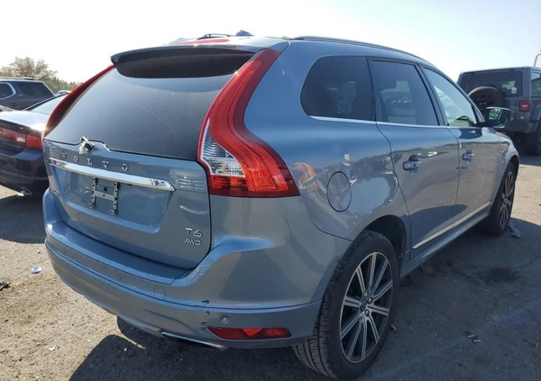 Volvo XC 60 cena 56000 przebieg: 65460, rok produkcji 2016 z Zator małe 37